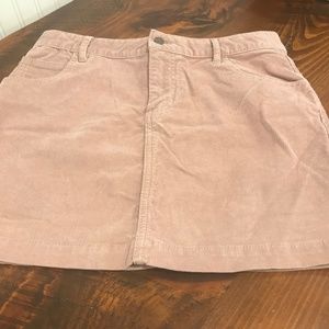 BDG Urban Outfitters Corduroy Mini Rose/Brown